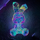 PVC Teddy Bear Light