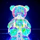 PVC Teddy Bear Light